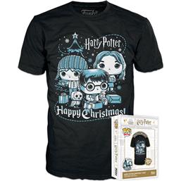 Harry PotterRon, Hermione, Harry POP! Tees T-Shirt