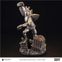 Giant Robot Hellboy Statue 30 cm