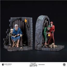 Crypt-Keeper, Vault-Keeper & The Old Witch Bogstøtter 21 cm
