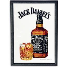 Jack Daniel's: Glass & Bottle spejl