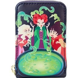 Hocus Pocus Sanderson Sisters Cauldron Accordion Pung by Loungefly