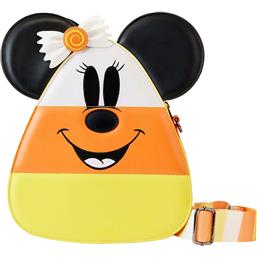DisneyMickey Mouse & Minnie Candy Corn Crossbody by Loungefly