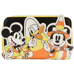 LoungeflyMickey & Friends Candy Corn Pung by Loungefly