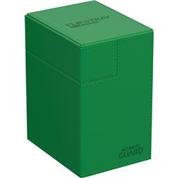 Ultimate GuardFlip`n`Tray 133+ XenoSkin Green