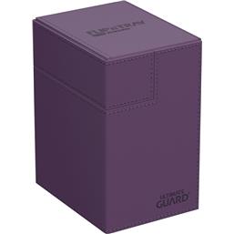 Ultimate GuardFlip`n`Tray 133+ XenoSkin Purple