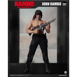 John Rambo Action Figure 1/6 30 cm
