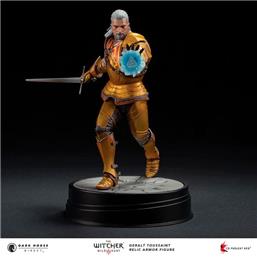 Geralt Toussaint Relic Armor Statue 20 cm