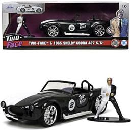 Two Face 1965 Shelby Cobra Diecast Model 1/32