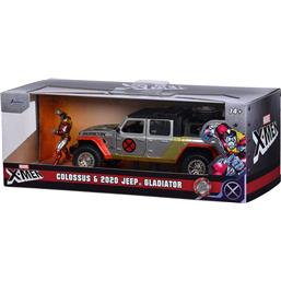 X-MenColossus Jeep Gladiator Marvel Diecast Model 1/32