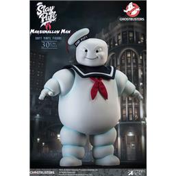 Stay Puft Marshmallow Man Deluxe Version Soft Vinyl Statue 30 cm