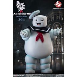 GhostbustersStay Puft Marshmallow Man Normal Version Soft Vinyl Statue 30 cm