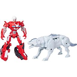 TransformersArcee & Silverfang Beast Alliance Combiner Action Figure 2-Pack