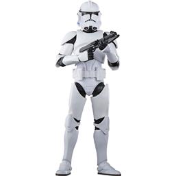Phase II Clone Trooper (Clone Wars) Black Series Action Figure 15 cm
