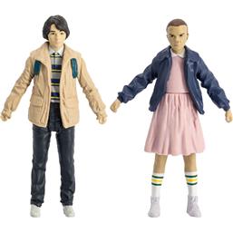 Eleven and Mike Wheeler Action Figures 8 cm