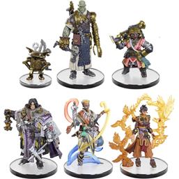 Iconic Heroes XI Boxed Set pre-painted Miniatures 8-Pack