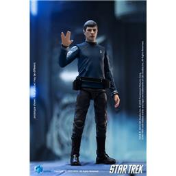 Star TrekSpock Exquisite Mini Action Figure 1/18 10 cm