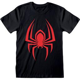 Spider-ManMiles Morales Hanging Spider T-Shirt