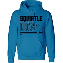 Squirtle 007 Line Art Hooded Sweater