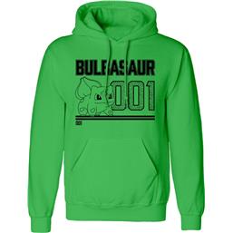 Bulbasaur 001 Line Art Hooded Sweater