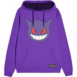 PokémonGengar Face Hooded Sweater
