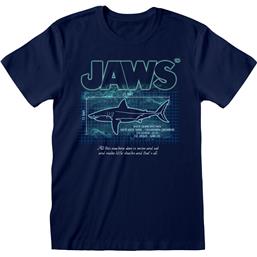 Jaws - Dødens GabGreat White Info T-Shirt