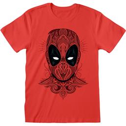 MarvelDeadpool Tattoo Style T-Shirt