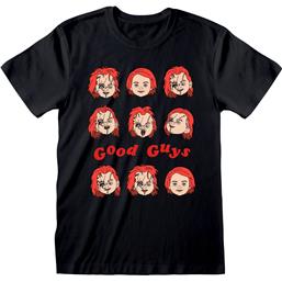 Expressions Of Chucky T-Shirt
