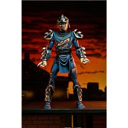 Battle Damaged Shredder (Mirage Comics) Action Figure 18 cm