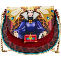 Snow White Evil Queen Throne Crossbody by Loungefly