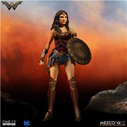 Wonder Woman Action Figure 1/12 17 cm