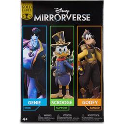 DisneyGenie, Scrooge McDuck & Goofy (Gold Label) Disney Mirrorverse Action Figures 13 - 18 cm