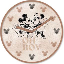 DisneyOh Boy Mickey Mouse Blush Skrivebords Ur