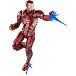 Captain AmericaIron Man Mark 46 (Civil War) Marvel Legends Action Figure 15 cm
