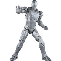 Iron ManIron Man Mark II Marvel Legends Action Figure 15 cm