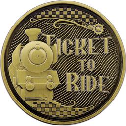 FaNaTtikTicket to Ride Collectable Coin Train Limited Edition