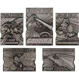 GodzillaGodzilla Ingot Set Godzilla Monsters Limited Edition