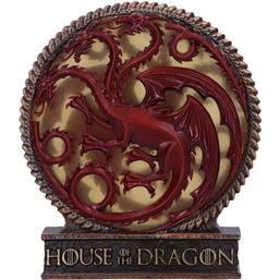 House of the Dragon Logo LED Lampe 20 cm