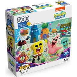 SpongeBobSpongeBob SquarePants POP! Puslespil (500 brikker)
