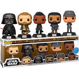 Star WarsObi-Wan Kenobi POP! Movie Vinyl Figur 5-Pak