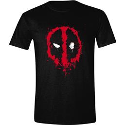 Deadpool Splat Logo T-Shirt