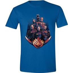 Guardians of the GalaxyDistressed Group Pose T-Shirt