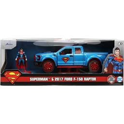 Superman 2017 Ford F 150 Raptor Diecast Model 1/32