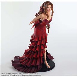 Final FantasyAerith Gainsborough Dress Version Static Arts Gallery Statue 24 cm