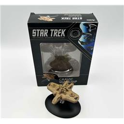 Star TrekCravic Warship Starships Diecast Mini Replica