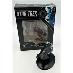 Star TrekReman Scorpian Starships Diecast Mini Replica