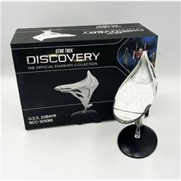 Star TrekUSS Jubayr Starships Diecast Mini Replica