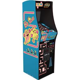 Ms. Pac-Man / Galaga Deluxe Arcade Video Class of '81 155 cm