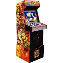 Street Fighter II / Capcom Legacy Yoga Flame Edition Arcade Video Game 154 cm