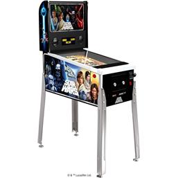 Star Wars Digital Pinball Machine 151 cm