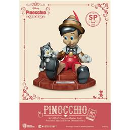 DisneyPinocchio Wooden Ver. Special Edition Master Craft Statue 27 cm